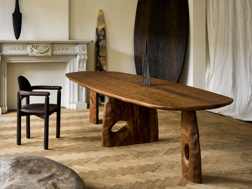 ATELIER BENOÎT VIAENE DINING TABLE / 101 W125” x D45.2” x H29.5”