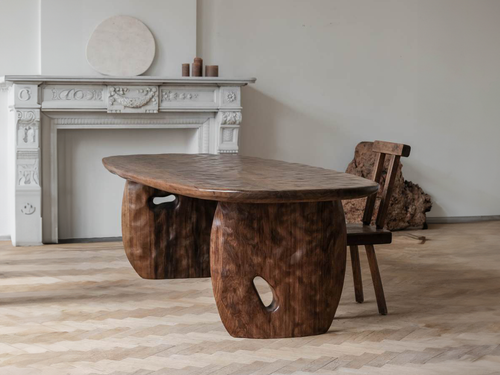 ATELIER BENOÎT VIAENE DINING TABLE / 104 W98.4” x D43.3" x H29.5”