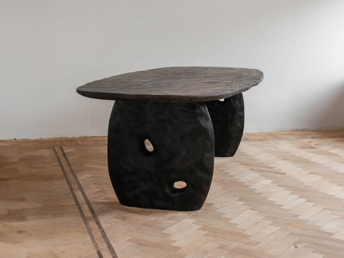 ATELIER BENOÎT VIAENE DINING TABLE / 105 W98.4” x D43.3" x H29.5”