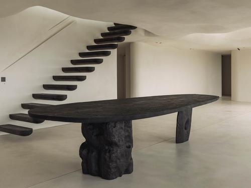 ATELIER BENOÎT VIAENE DINING TABLE / 108 W157” x D59" x H29.5”