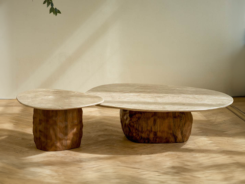 ATELIER BENOÎT VIAENE FLOATING ISLANDS COFFEE TABLE SET / 202