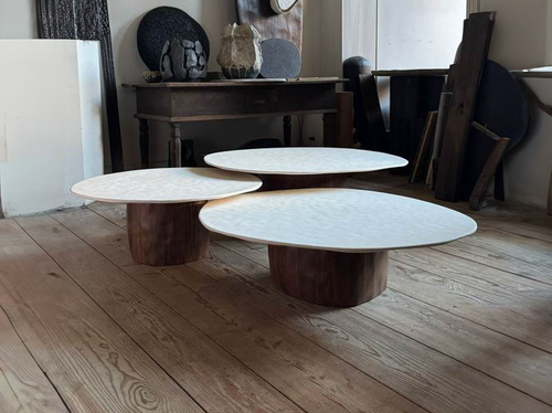 ATELIER BENOÎT VIAENE FLOATING ISLANDS COFFEE TABLE SET / 206
