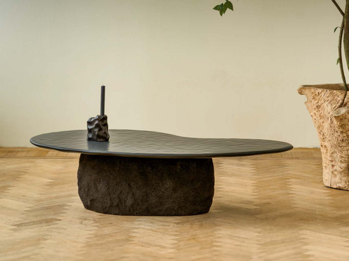 ATELIER BENOÎT VIAENE FLOATING ISLANDS COFFEE TABLE / 207 W56.6" x D34.5" x H15.7"