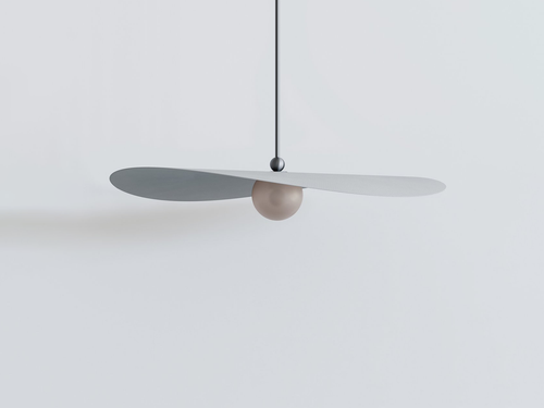 LADIES & GENTLEMEN MYRNA PENDANT / METAL