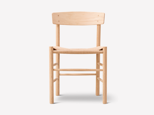 FREDERICIA BORGE MOGENSEN J39 DINING CHAIR  W19" x D17" x H31" x SH18"