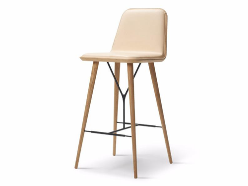 FREDERICIA SPACE COPENHAGEN SPINE BAR / COUNTER STOOL
