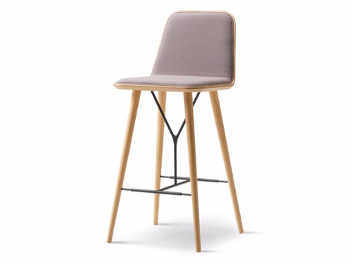 FREDERICIA SPACE COPENHAGEN SPINE BAR / COUNTER STOOL