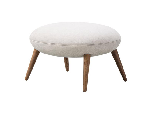 FREDERICIA SPACE COPENHAGEN SWOON OTTOMAN W24.8" x D20.67" x H15.94"