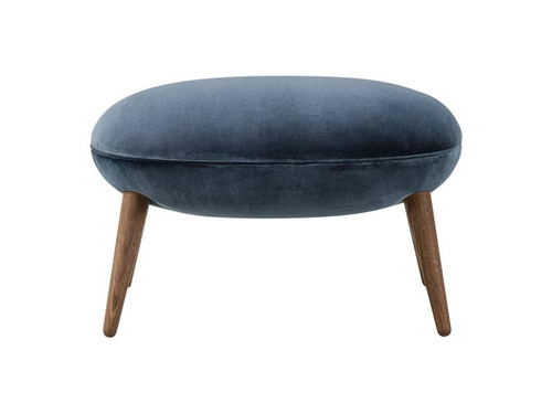 FREDERICIA SPACE COPENHAGEN SWOON OTTOMAN W24.8" x D20.67" x H15.94"