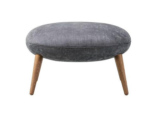 FREDERICIA SPACE COPENHAGEN SWOON OTTOMAN W24.8" x D20.67" x H15.94"