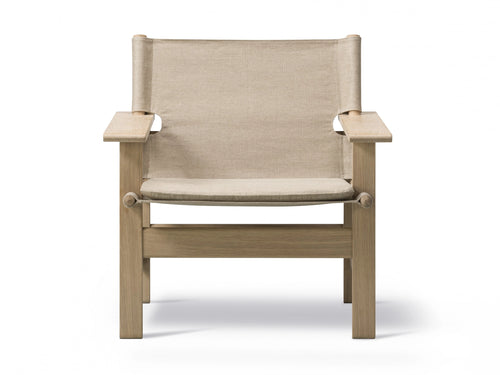 FREDERICIA THE CANVAS CHAIR BY BORGE MOGENSEN