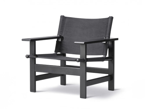 FREDERICIA THE CANVAS CHAIR BY BORGE MOGENSEN