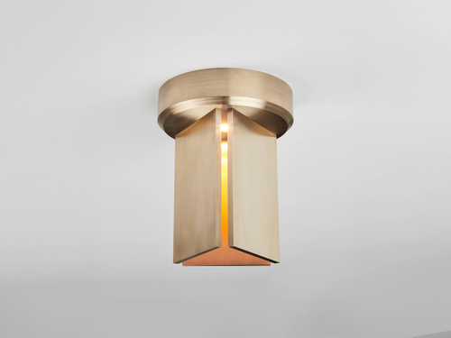 ROLL & HILL DELTA SURFACE MOUNT / 5 W4" x D3.5" x H5.9"