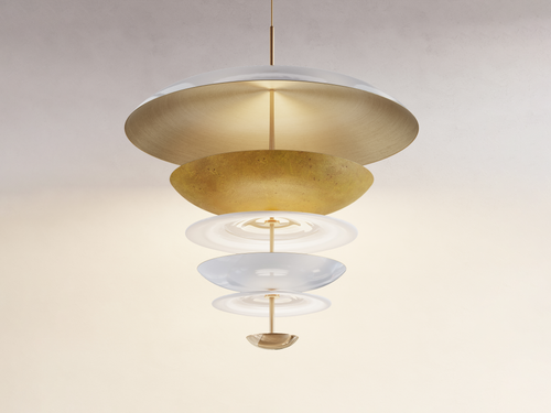 ATELIER001 CAROUSEL PURION CHANDELIER Ø39.5" x H42.5"