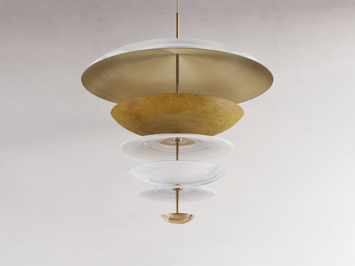 ATELIER001 CAROUSEL PURION CHANDELIER Ø39.5" x H42.5"