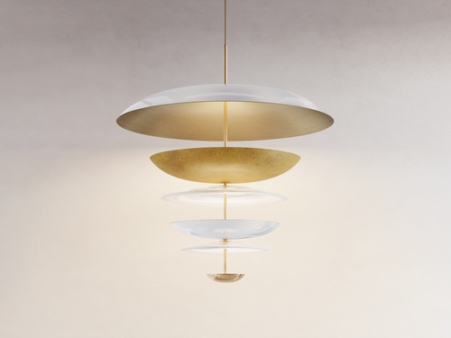 ATELIER001 CAROUSEL PURION CHANDELIER Ø39.5" x H42.5"