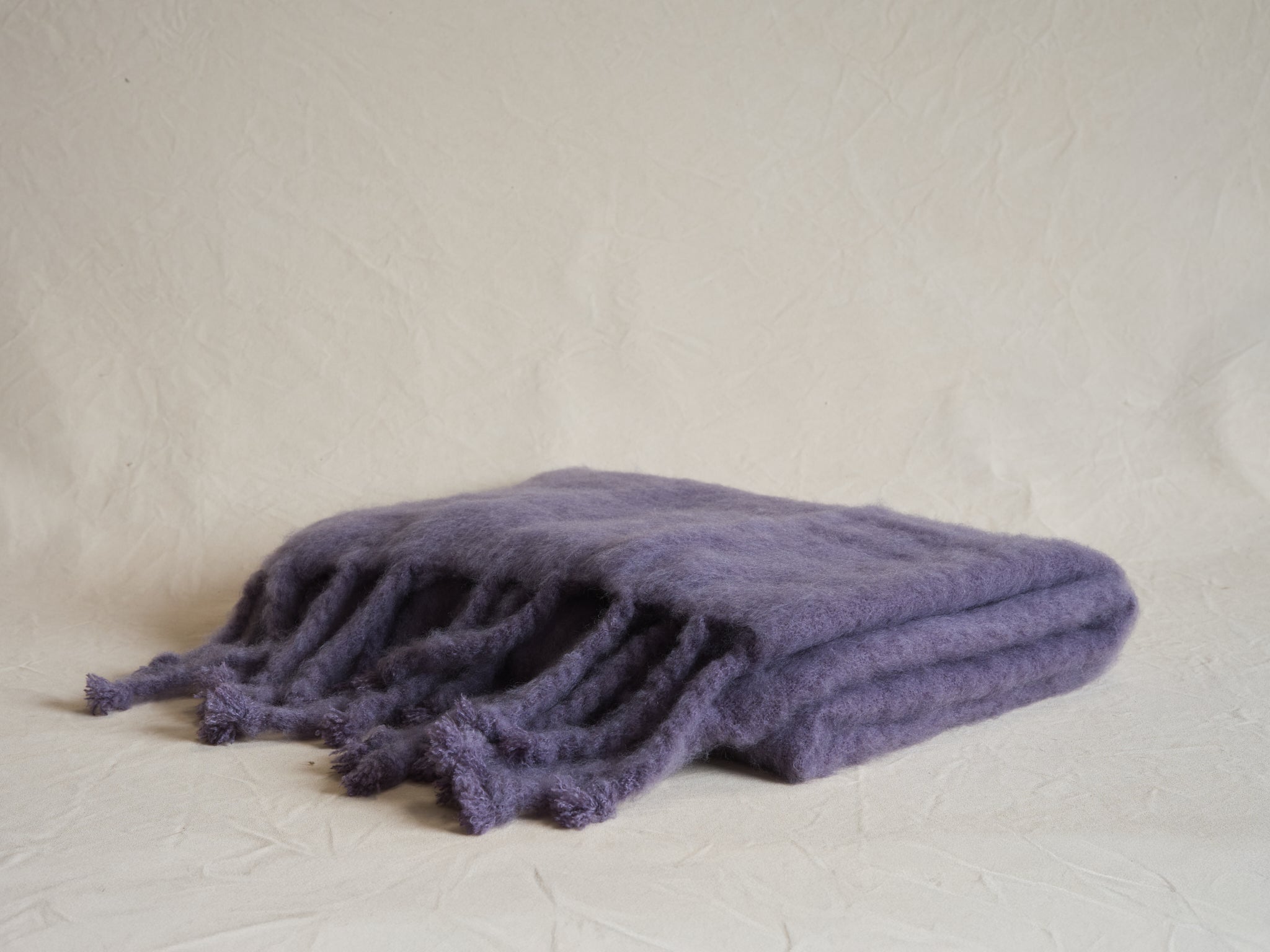 レーナ・レヴェル（Lena Rewell）モヘアウール　ブランケット LENA REWELL MOHAIR THROW #745 | GARDE – Garde