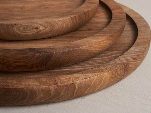 MICHAËL VERHEYDEN GY TRAY / WALNUT