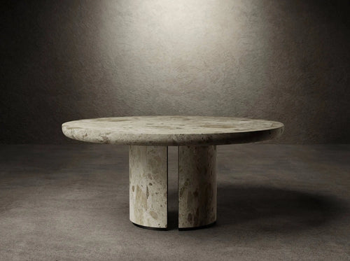 GIOPAGANI FOR NO ONE DINING TABLE / ROUND Ø63" x H30"