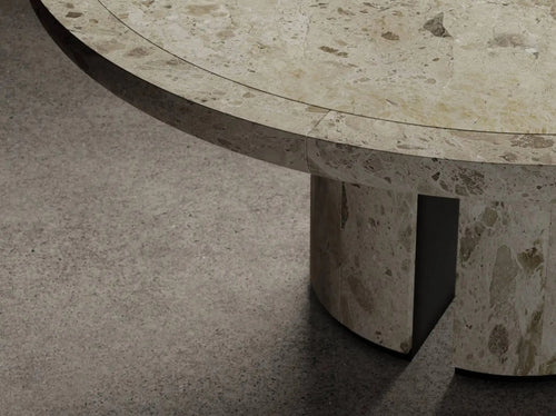GIOPAGANI FOR NO ONE DINING TABLE / ROUND Ø63" x H30"