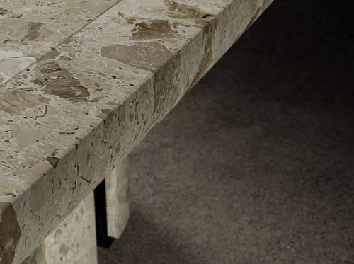 GIOPAGANI FOR NO ONE DINING TABLE / ROUND Ø63" x H30"