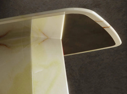 GIOPAGANI L'ARMANDO DINING TABLE L106" x W50" x H29"