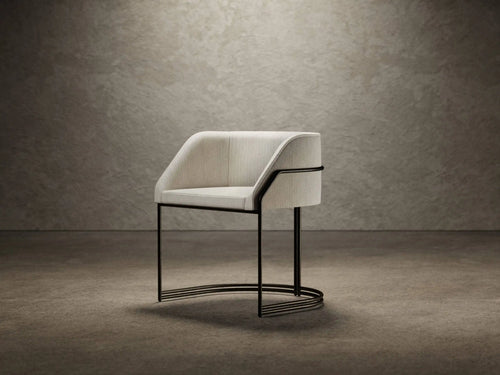 GIOPAGANI DÉJÀ VU CHAIR W23.25" x D21.5" x H27" x SH18.5"