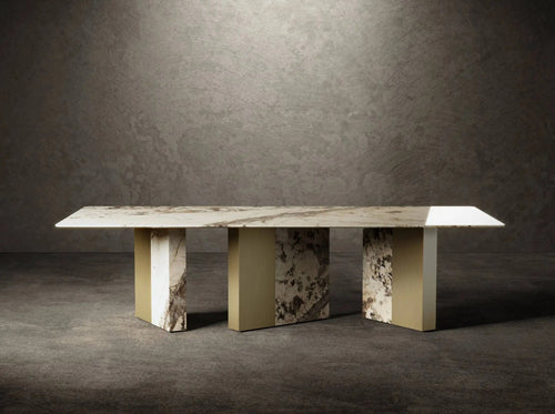 GIOPAGANI ONE WAY OR ANOTHER DINING TABLE L110" x W47.25" x H29"