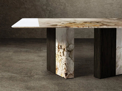 GIOPAGANI ONE WAY OR ANOTHER DINING TABLE L110" x W47.25" x H29"