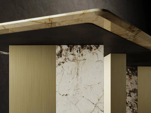 GIOPAGANI ONE WAY OR ANOTHER DINING TABLE L110" x W47.25" x H29"