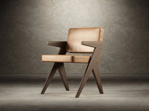 GIOPAGANI SOUVENIR DINING CHAIR W19.5" x D21.5" x H34.5" x SH19"