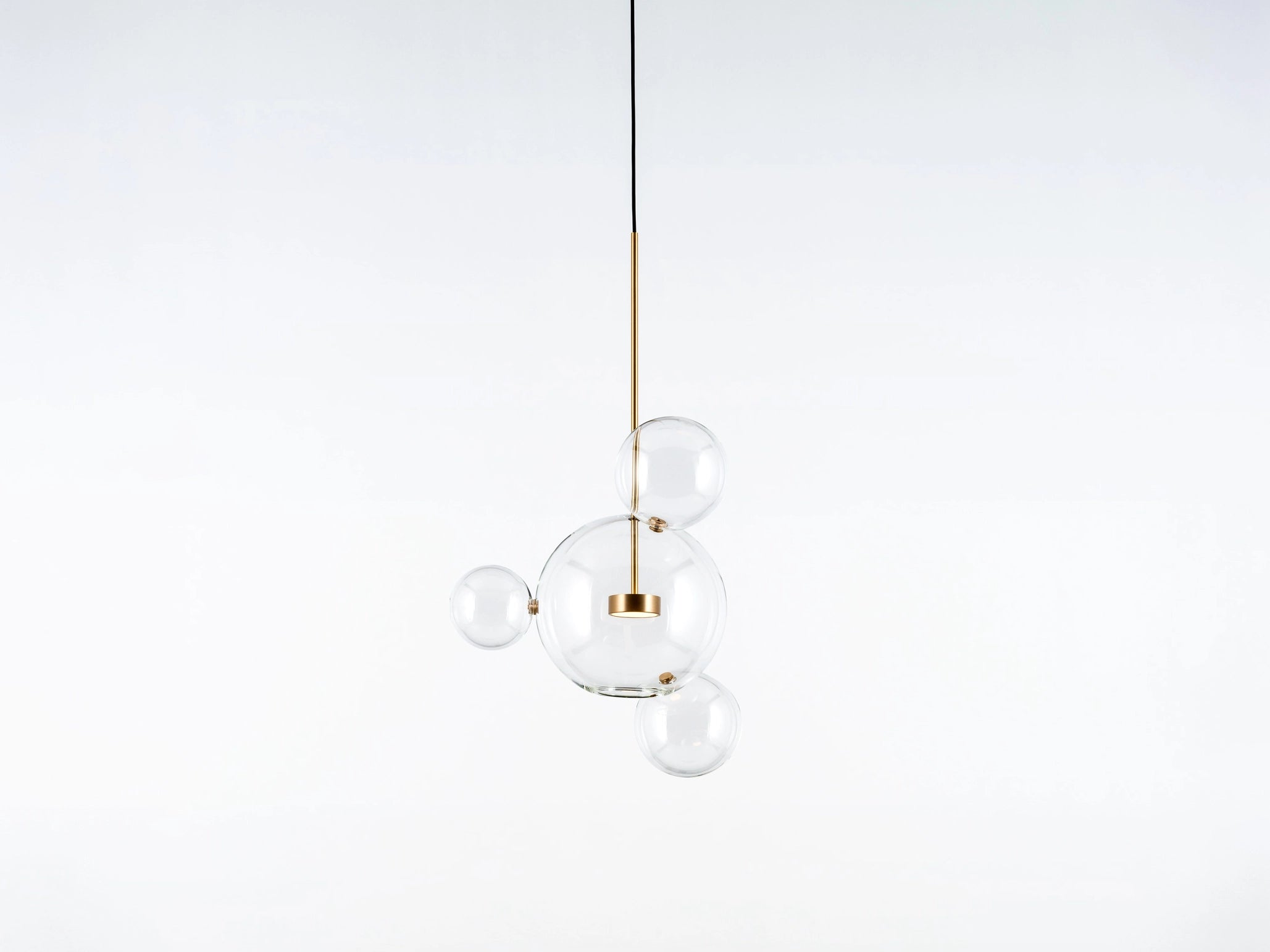 GIOPATO & COOMBES BOLLE 4 PENDANT