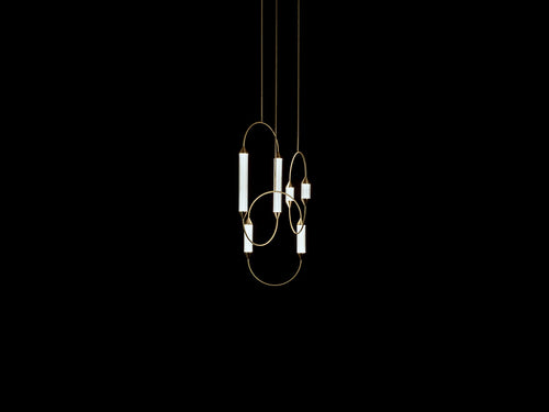 GIOPATO & COOMBES CIRQUE WEAVE CHANDELIER