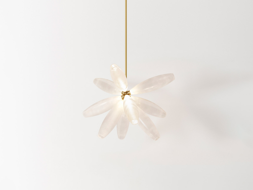 GIOPATO & COOMBES GEM CLUSTER 09 PENDANT Ø32" x H26"