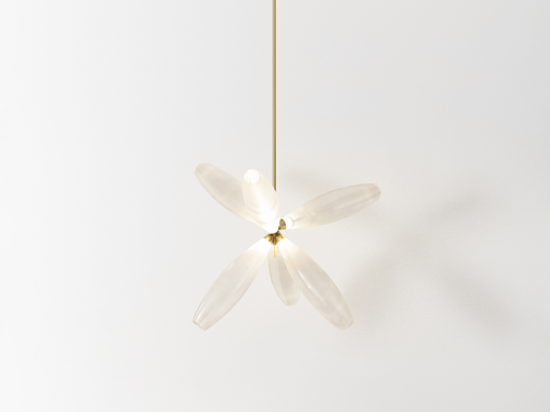 GIOPATO & COOMBES GEM CLUSTER 06 PENDANT Ø29" x H28"