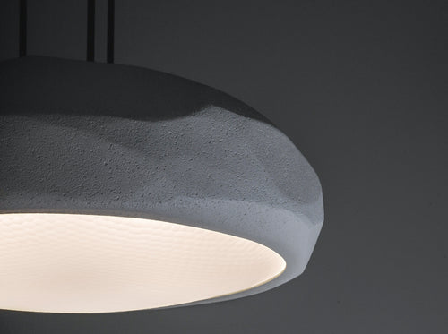 GIOPATO & COOMBES MOONSTONE LINEAR CHANDELIER 03 W58" x D18.5" x H25.5"