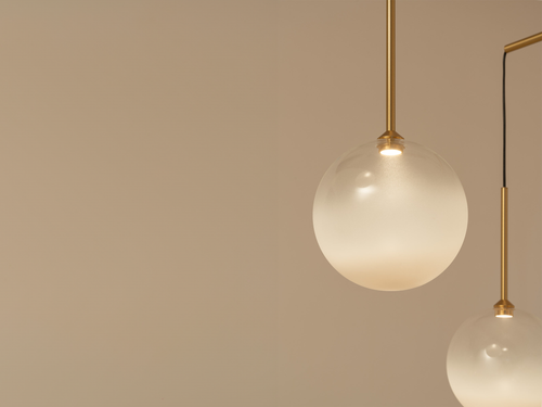 GIOPATO & COOMBES DEWDROPS 5 CHANDELIER W29" x H45" x D20