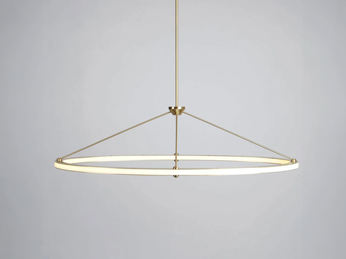 ROLL & HILL HALO PENDANT / OVAL W47" x D28" x H12"