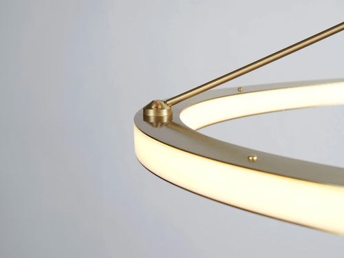 ROLL & HILL HALO PENDANT / OVAL W47" x D28" x H12"