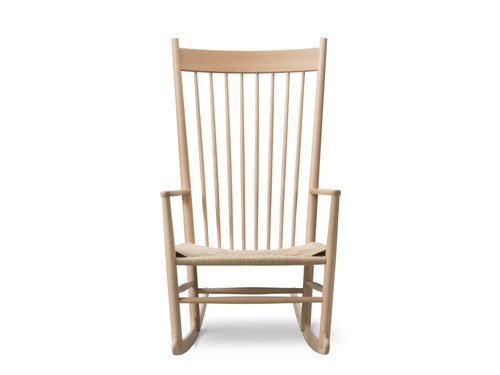 FREDERICIA HANS WEGNER J16 ROCKING CHAIR W24.8" x D36.61" x H42.13" x SH16.54"