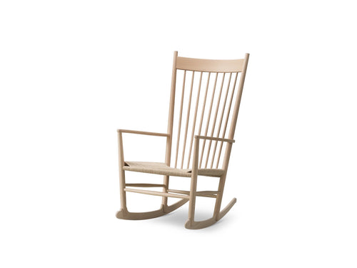 FREDERICIA HANS WEGNER J16 ROCKING CHAIR W24.8" x D36.61" x H42.13" x SH16.54"