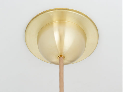 WORKSTEAD HOUSE CORD PENDANT LARGE H28” x Ø18”