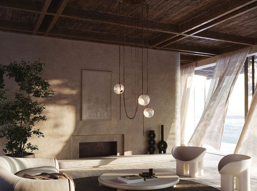 LAROSE GUYON ABYSSE 03 CHANDELIER