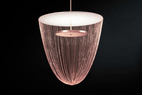 LAROSE GUYON CELESTE CHANDELIER / LARGE H30" x Ø30"