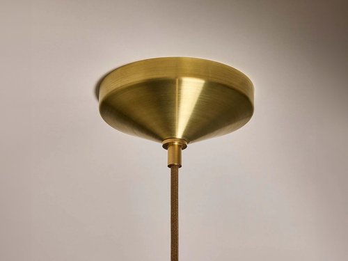 ROLL & HILL HUMBOLDT PENDANT / 02 Ø8.5" x H7"