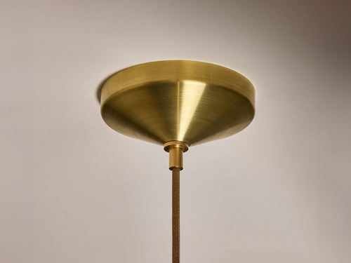 ROLL & HILL HUMBOLDT PENDANT / 01 Ø8.5" x H3.9"