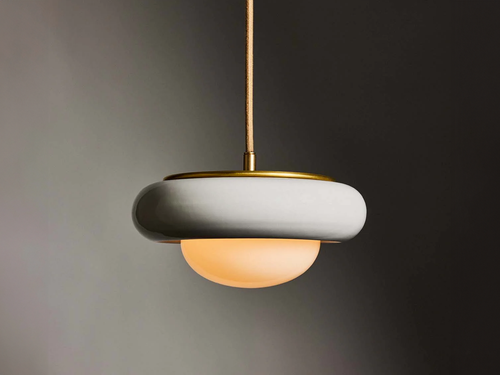 ROLL & HILL HUMBOLDT PENDANT / 01 Ø8.5" x H3.9"