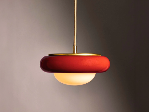 ROLL & HILL HUMBOLDT PENDANT / 01 Ø8.5" x H3.9"