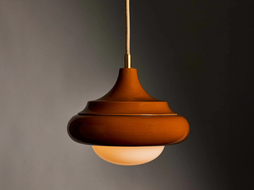 ROLL & HILL HUMBOLDT PENDANT / 02 Ø8.5" x H7"