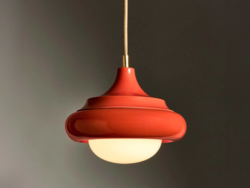 ROLL & HILL HUMBOLDT PENDANT / 02 Ø8.5" x H7"